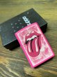 画像1: Zippo/ジッポー/オイルライター/THE ROLLING STONES/ローリング・ストーンズ/新品/全国一律送料無料 (1)