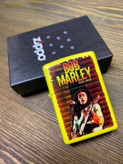 画像1: Zippo/ジッポー/オイルライター/BOB MARLEY/ボブ・マーリー/新品/全国一律送料無料