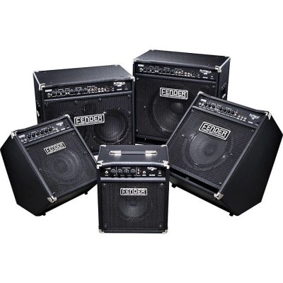 画像2: Fender Rumble 75 75W 1x12 Bass Combo Amp Black/フェンダー ベースアンプ/全国一律送料無料