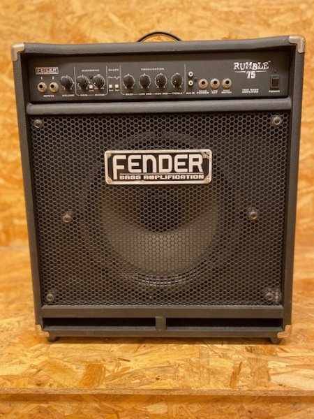 画像1: Fender Rumble 75 75W 1x12 Bass Combo Amp Black/フェンダー ベースアンプ/全国一律送料無料 (1)