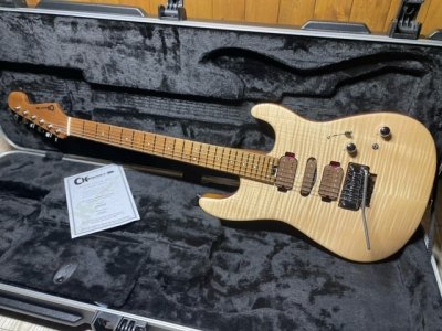 画像3: Charvel Custom Shop Govan Signature Flame Maple