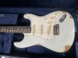 画像2: Fender Custom Shop '69 Reissue Stratocaster Relic Olympic White- Handwound Pickups - Jimi Hendrix Vibe 7.8lbs Authorized Dealer (2)