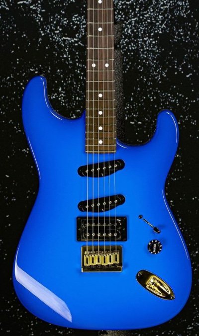 画像1: 2023 Charvel Custom Shop  Jake E Lee Signature / Blue BUrst/全国一律送料無料！