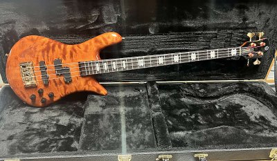 画像3: Spector Doug Wimbish Signature Euro 4 LX DW - Amber Stain Gloss/新品/全国一律送料無料