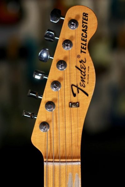 画像2: Fender Custom Shop LTD '68 Black Paisley Telecaster Relic 2023/新品/全国一律送料無料！