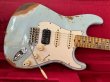 画像1: Fender Custom Shop 69 Heavy Relic Stratocaster HSS - Handwound PU's - Authorized Dealer - Aged Sonic Blue/新品/全国一律送料無料！ (1)