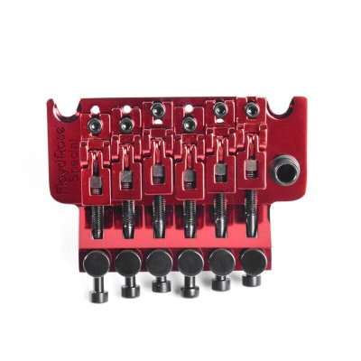 画像1: Floyd Rose Special Series Vibe Tremolo, Red/サスティーンブロック37mm/R2Nat/フロイドローズ スペシャル/全国一律送料無料