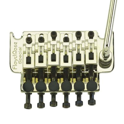 画像3: Floyd Rose Special Vibe Tremolo, Champagne FRTSVCH/サスティーンブロック37mm/R2Nat/フロイドローズ スペシャル/全国一律送料無料！