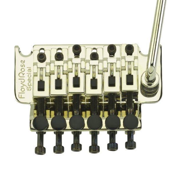 画像1: Floyd Rose Special Vibe Tremolo, Champagne FRTSVCH/サスティーンブロック37mm/R2Nat/フロイドローズ スペシャル/全国一律送料無料！ (1)