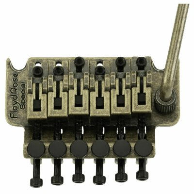 画像3: Floyd Rose Special Series Tremolo, Green Bronze FRTS7100/R2Nut/サスティーンブロック37mm/フロイドローズスペシャル/全国一律送料無料！