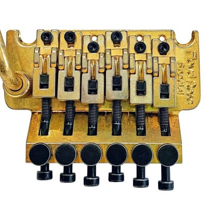 画像1: Floyd Rose Special  Relic Tremolo System FRTS3000L gold lLeft-Handed/L2Nut/サスティーンブロック37mm/フロイドローズスペシャル/レフトハンド/左利き用/全国一律送料無料！