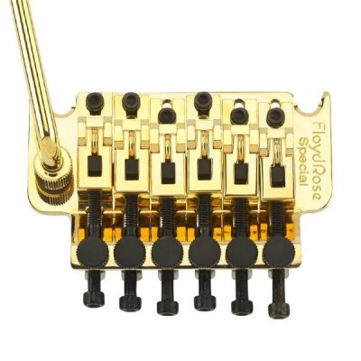 画像1: Floyd Rose FRTS1000L Special Series Tremolo System,Gold L2Nat/左利き用/サスティーンブロック37mm/フロイドローズスペシャル/全国一律送料無料！