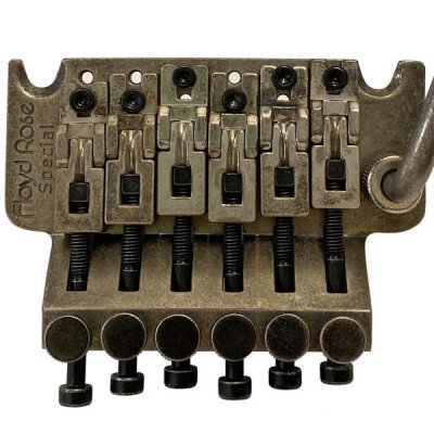 画像3: Floyd Rose Special Special Relic Tremolo System FRTS3000R Nickel/R3Nut/サスティーンブロック37mm/フロイドローズスペシャル/全国一律送料無料！