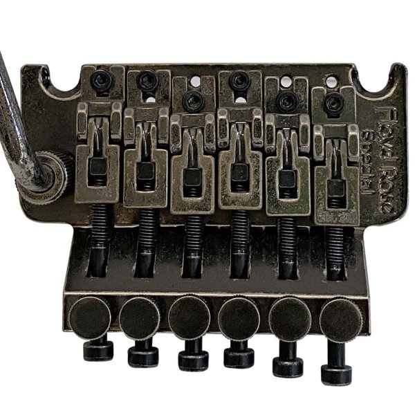 画像1: Floyd Rose Special Relic Tremolo System FRTS3000L Black Left-Handed/L3Nut/サスティーンブロック37mm/フロイドローズスペシャル/レフトハンド/左利き用/全国一律送料無料！ (1)