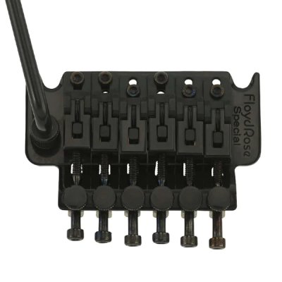 画像1: Floyd Rose FRTS1000L Special Series Tremolo System, Black L3Nat/左利き用/サスティーンブロック37mm/フロイドローズスペシャル/全国一律送料無料！