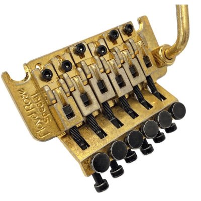 画像1: Floyd Rose FRTS3000R Special Relic Series Tremolo System, Relic Gold/R3Nut/サスティーンブロック37mm/フロイドローズスペシャル/全国一律送料無料！