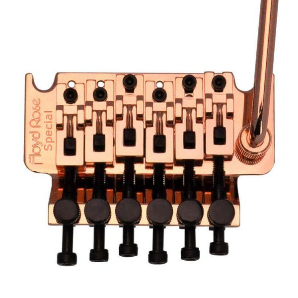 画像1: Floyd Rose Special Series Tremolo, Rose Gold FRTS3100 with R3 Nut/サスティーンブロック37mm/フロイドローズスペシャル/R3Nat/全国一律送料無料！ (1)