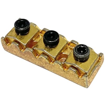 画像2: Floyd Rose Special  Relic Tremolo System FRTS3000L gold lLeft-Handed/L2Nut/サスティーンブロック37mm/フロイドローズスペシャル/レフトハンド/左利き用/全国一律送料無料！