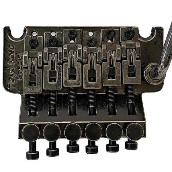 画像1: Floyd Rose FRTS3000R Special Relic Series Tremolo System, Relic Black/R2Nut/サスティーンブロック37mm/フロイドローズスペシャル/全国一律送料無料！ (1)