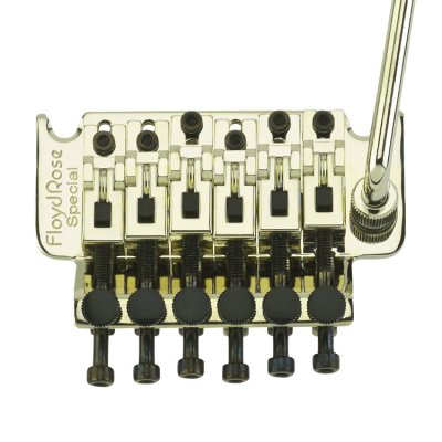 画像3: Floyd Rose Special Vibe Tremolo, Champagne FRTSVCH/サスティーンブロック37mm/R3Nat/フロイドローズ スペシャル/全国一律送料無料！