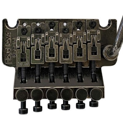 画像3: Floyd Rose FRTS3000R Special Relic Series Tremolo System, Relic Black/R2Nut/サスティーンブロック37mm/フロイドローズスペシャル/全国一律送料無料！