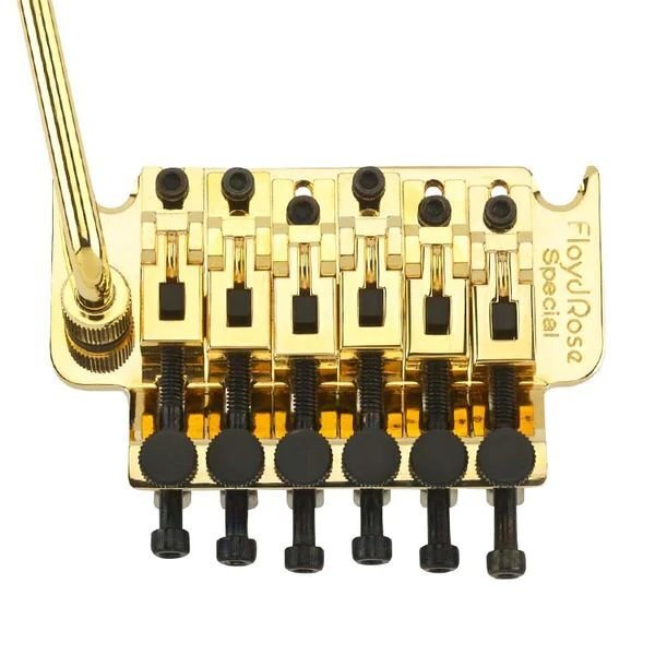 画像1: Floyd Rose FRTS1000L Special Series Tremolo System,Gold L2Nat/左利き用/サスティーンブロック37mm/フロイドローズスペシャル/全国一律送料無料！ (1)