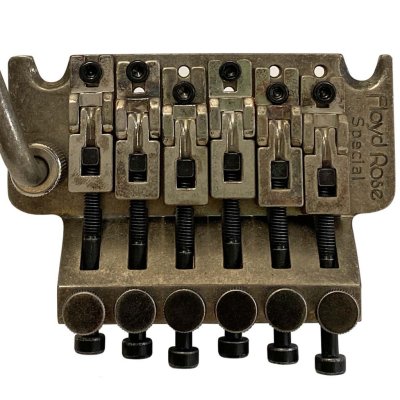 画像1: Floyd Rose Special Relic Tremolo System FRTS3000L Nicke lLeft-Handed/L2Nut/サスティーンブロック37mm/フロイドローズスペシャル/レフトハンド/左利き用/全国一律送料無料！