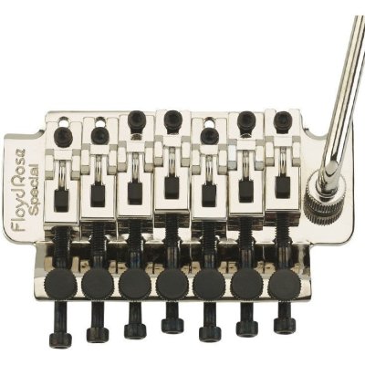 画像1: Floyd Rose Special FRTSSS4000 7-String Tremolo Satin Nickel/７弦/サスティーンブロック37mm/フロイドローズスペシャル/全国一律送料無料！