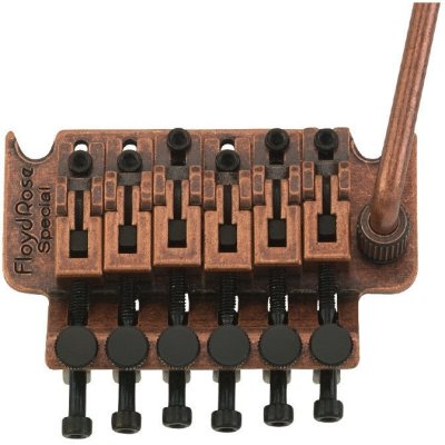 画像1: Floyd Rose Special Series Tremolo Antique Bronze FRTS7000 R2Nut/サスティーンブロック37mm/フロイドローズスペシャル/全国一律送料無料！