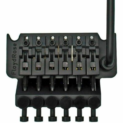 画像1: Floyd Rose FRT200S Original Tremolo Bridge System -Satin Black R3Nat/サスティーンブロック37mm/フロイドローズオリジナル/全国一律送料無料！