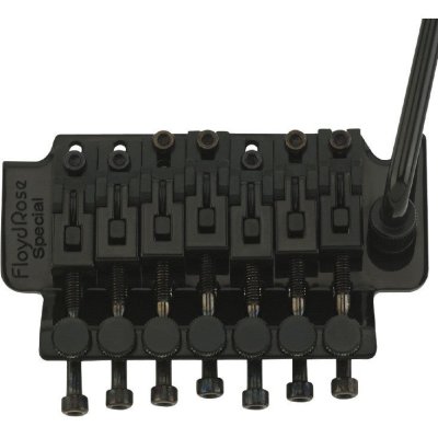 画像1: Floyd Rose Special FRTSSS2000 7-String Tremolo  Black/７弦/サスティーンブロック37mm/フロイドローズスペシャル/全国一律送料無料！