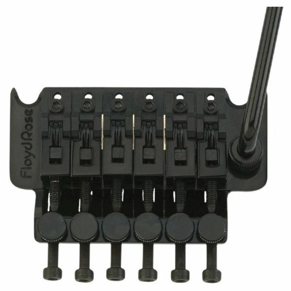 Floyd Rose FRT200 Original Tremolo Bridge System - Black  R2Nat/サスティーンブロック37mm/フロイドローズオリジナル/全国一律送料無料！