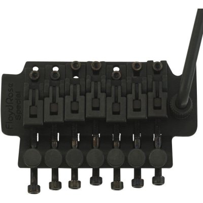 画像1: Floyd Rose Special FRTSSS2000S 7-String Tremolo Satin Black/７弦/サスティーンブロック37mm/フロイドローズスペシャル/全国一律送料無料！