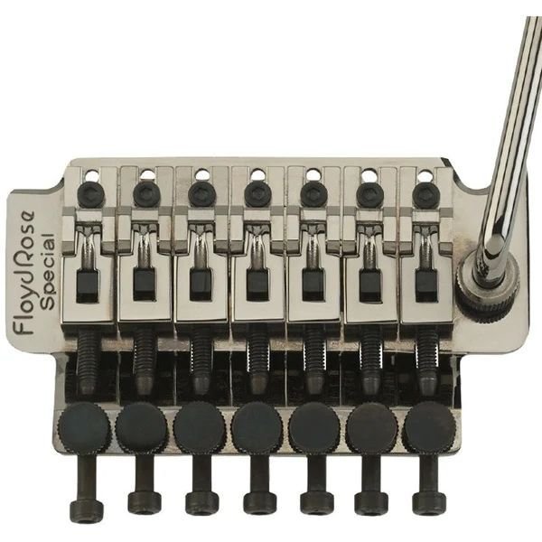 画像1: Floyd Rose Special FRTSSS5000 7-String Tremolo  Black Nickel/７弦/サスティーンブロック37mm/フロイドローズスペシャル/全国一律送料無料！ (1)