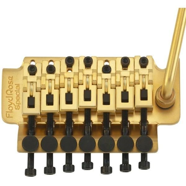 画像1: Floyd Rose Special FRTSSS3000S 7-String Tremolo Satin Gold/７弦/サスティーンブロック37mm/フロイドローズスペシャル/全国一律送料無料！ (1)