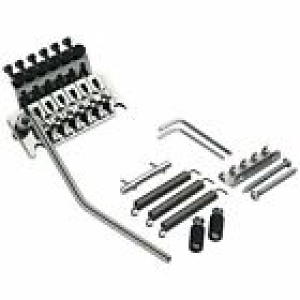 Floyd Rose FRT100 Original Tremolo Bridge System - Chrome  R3Nat/サスティーンブロック37mm/フロイドローズオリジナル/全国一律送料無料！