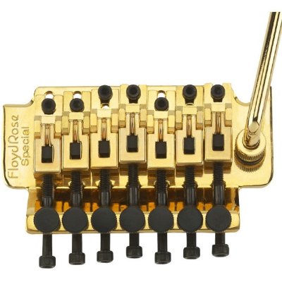 画像1: Floyd Rose Special FRTSSS3000 7-String Tremolo Gold/７弦/サスティーンブロック37mm/フロイドローズスペシャル/全国一律送料無料！