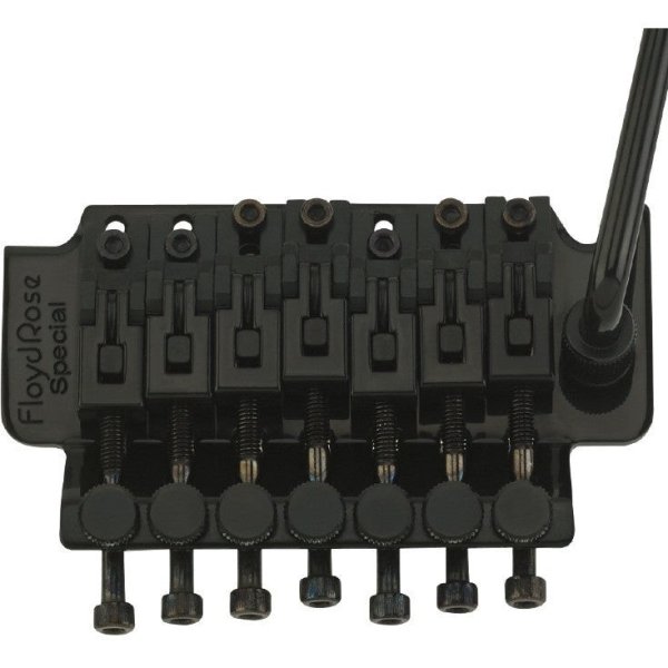 画像1: Floyd Rose Special FRTSSS2000 7-String Tremolo  Black/７弦/サスティーンブロック37mm/フロイドローズスペシャル/全国一律送料無料！ (1)