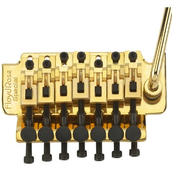 画像1: Floyd Rose Special FRTSSS3000 7-String Tremolo Gold/７弦/サスティーンブロック37mm/フロイドローズスペシャル/全国一律送料無料！ (1)