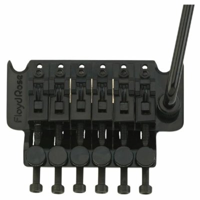 画像1: Floyd Rose FRT200 Original Tremolo Bridge System - Black R3Nat/サスティーンブロック37mm/フロイドローズオリジナル/全国一律送料無料！