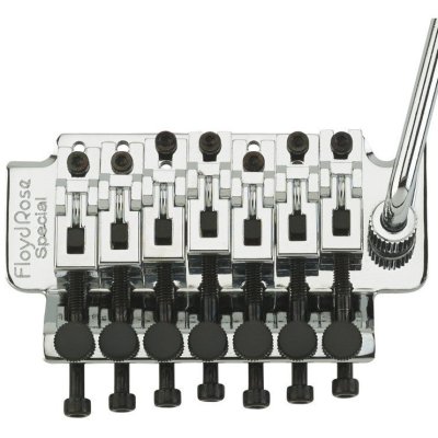 画像1: Floyd Rose Special FRTSSS1000 7-String Tremolo System Chrome/７弦/サスティーンブロック37mm/フロイドローズスペシャル/全国一律送料無料！