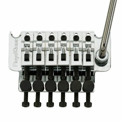 画像1: Floyd Rose FRT100 Original Tremolo Bridge System - Chrome R3Nat/サスティーンブロック37mm/フロイドローズオリジナル/全国一律送料無料！