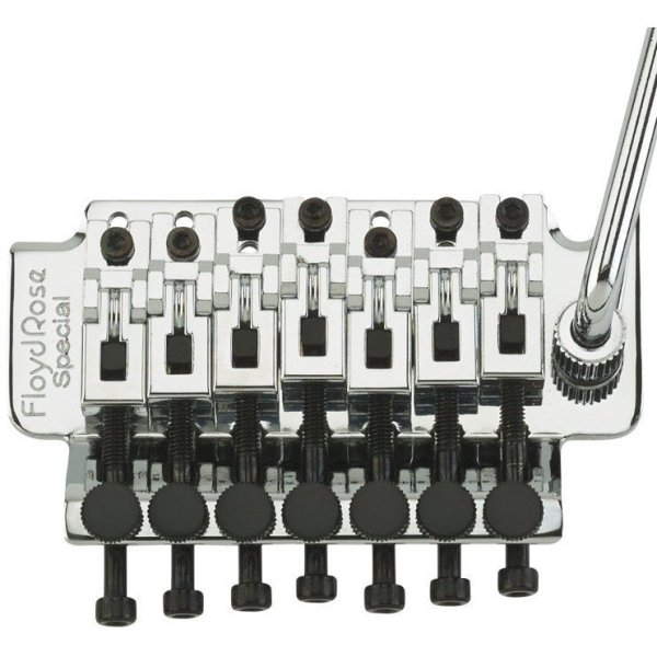 画像1: Floyd Rose Special FRTSSS1000 7-String Tremolo System Chrome/７弦/サスティーンブロック37mm/フロイドローズスペシャル/全国一律送料無料！ (1)