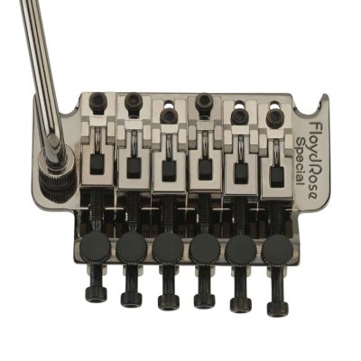 画像1: Floyd Rose FRTS5000L Special Series Tremolo System Black nickel L3Nat/左利き用/サスティーンブロック37mm/フロイドローズスペシャル/全国一律送料無料！