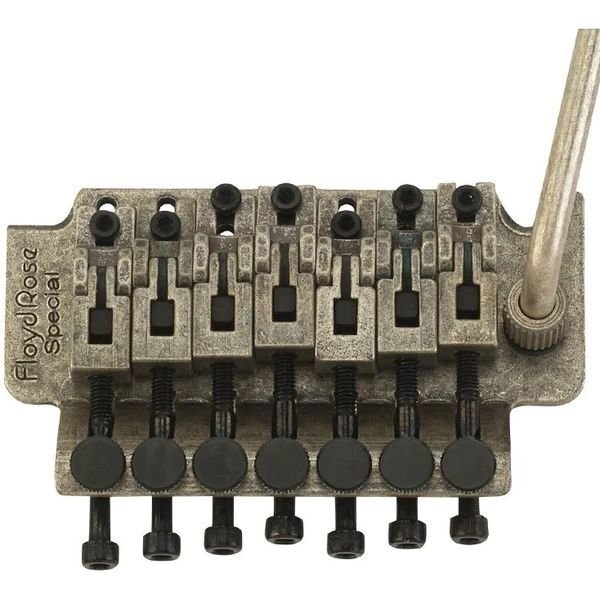 画像1: Floyd Rose Special FRTSSS6000 7-String Tremolo Antique Silver/７弦/サスティーンブロック37mm/フロイドローズスペシャル/全国一律送料無料！ (1)