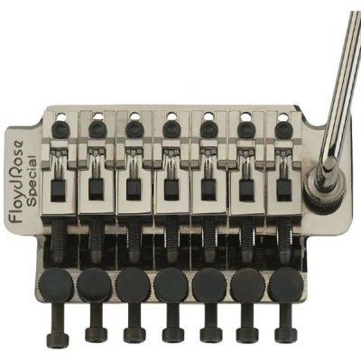 画像1: Floyd Rose Special FRTSSS5000 7-String Tremolo  Black Nickel/７弦/サスティーンブロック37mm/フロイドローズスペシャル/全国一律送料無料！