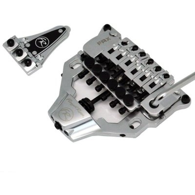 画像1: Floyd Rose FRTX01000S Tremolo System Satin Chrome/フロイドローズ/全国一律送料無料！