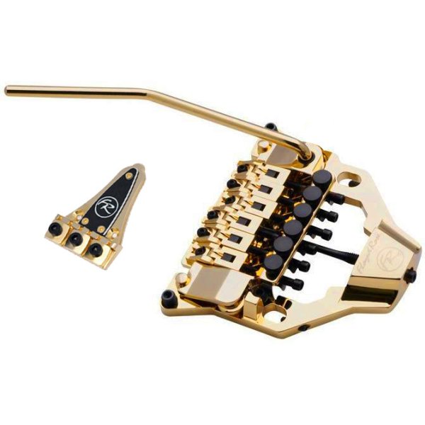 画像1: Floyd Rose FRTX03000 Tremolo System Gold/フロイドローズ/全国一律送料無料！ (1)