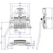 画像3: Floyd Rose FRTX05000 Tremolo System Black Nickel/フロイドローズ/全国一律送料無料！ (3)