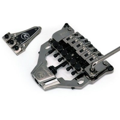 画像1: Floyd Rose FRTX05000 Tremolo System Black Nickel/フロイドローズ/全国一律送料無料！